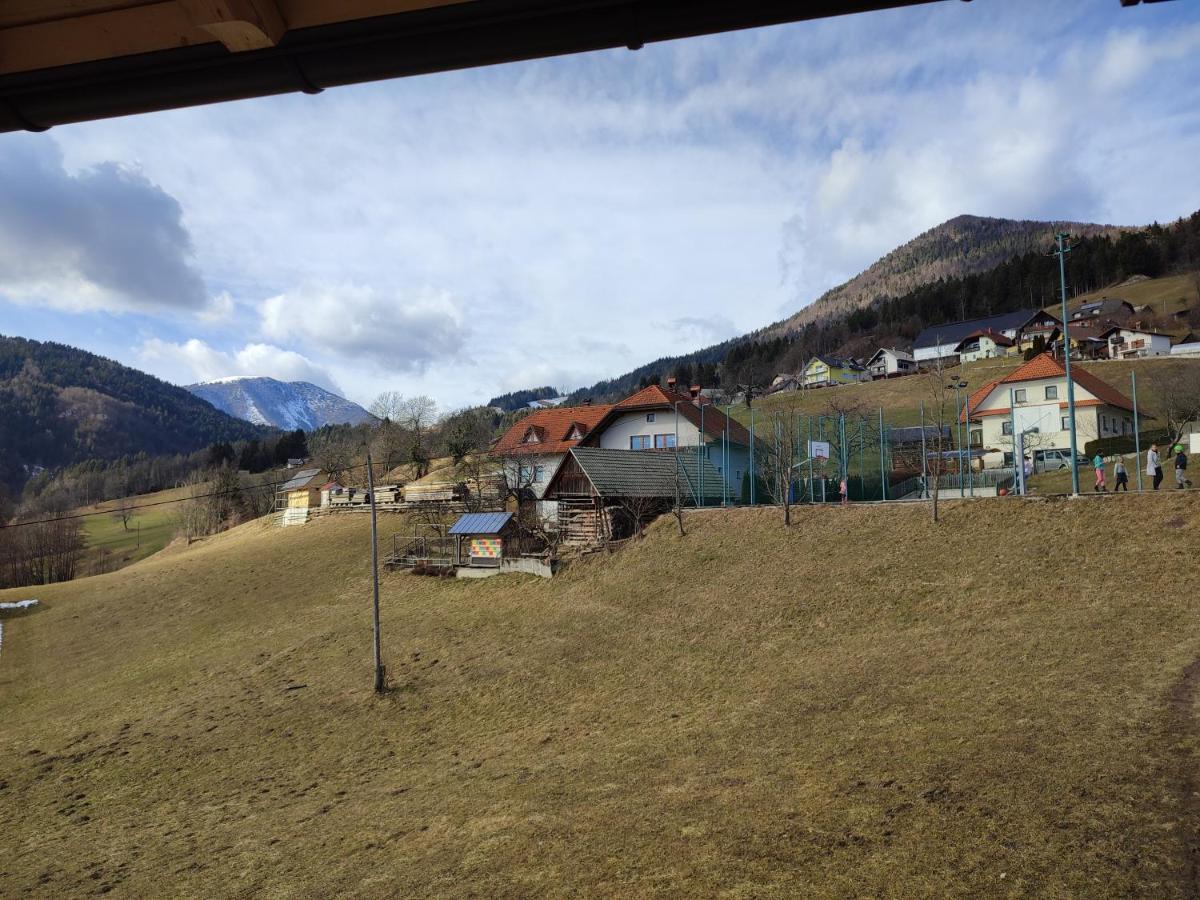 Gostilna Pension Blegos Poljane nad Škofjo Loko Exterior photo