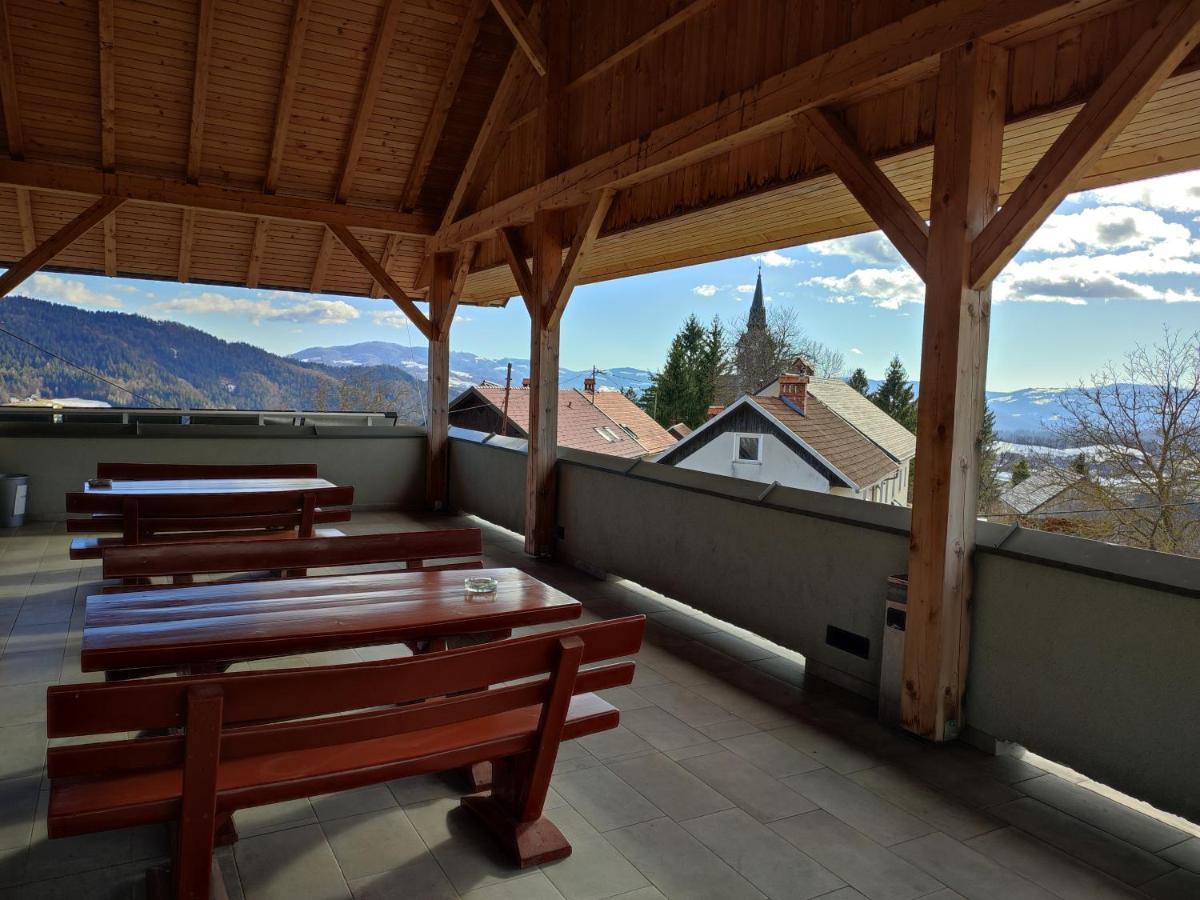 Gostilna Pension Blegos Poljane nad Škofjo Loko Exterior photo