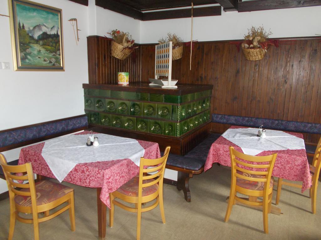 Gostilna Pension Blegos Poljane nad Škofjo Loko Exterior photo