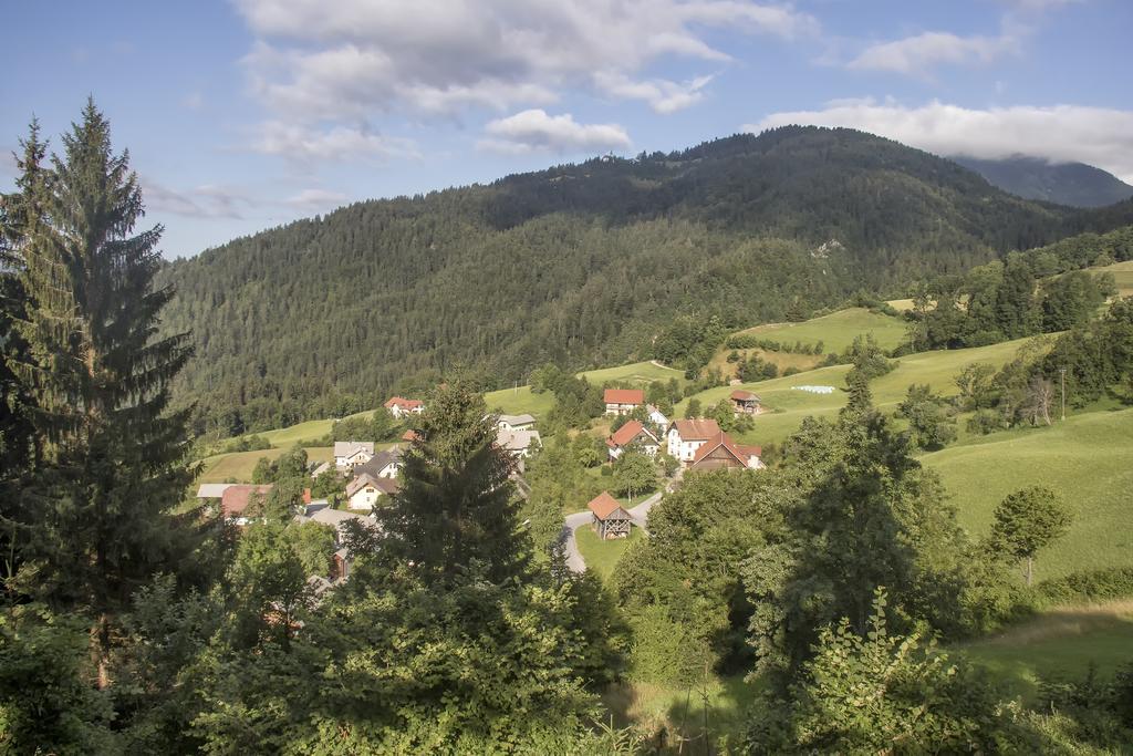 Gostilna Pension Blegos Hotel Poljane nad Škofjo Loko Exterior photo