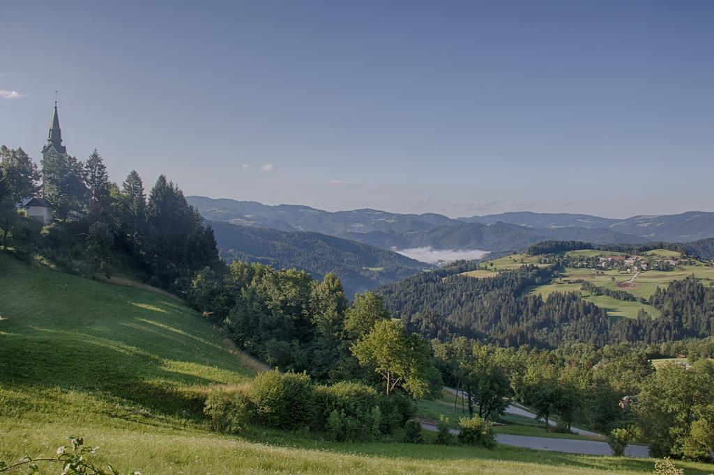 Gostilna Pension Blegos Poljane nad Škofjo Loko Exterior photo