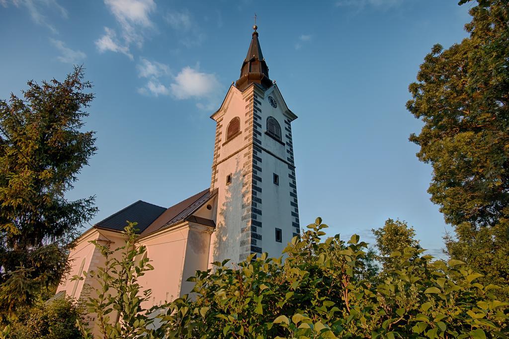 Gostilna Pension Blegos Hotel Poljane nad Škofjo Loko Exterior photo