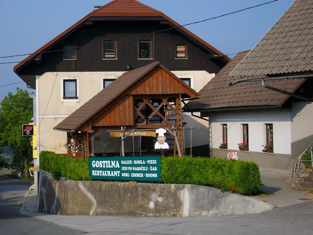 Gostilna Pension Blegos Hotel Poljane nad Škofjo Loko Exterior photo