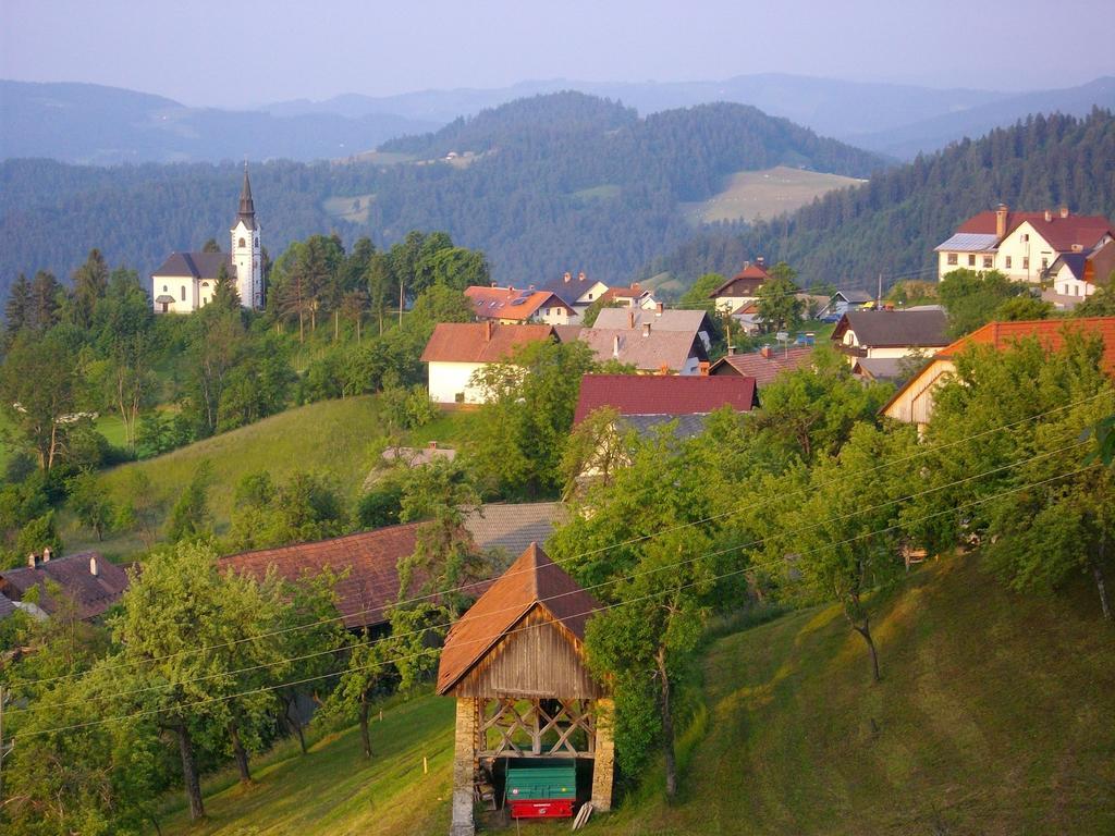 Gostilna Pension Blegos Hotel Poljane nad Škofjo Loko Exterior photo