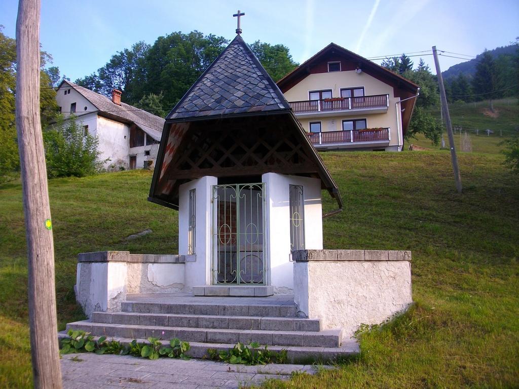 Gostilna Pension Blegos Poljane nad Škofjo Loko Exterior photo