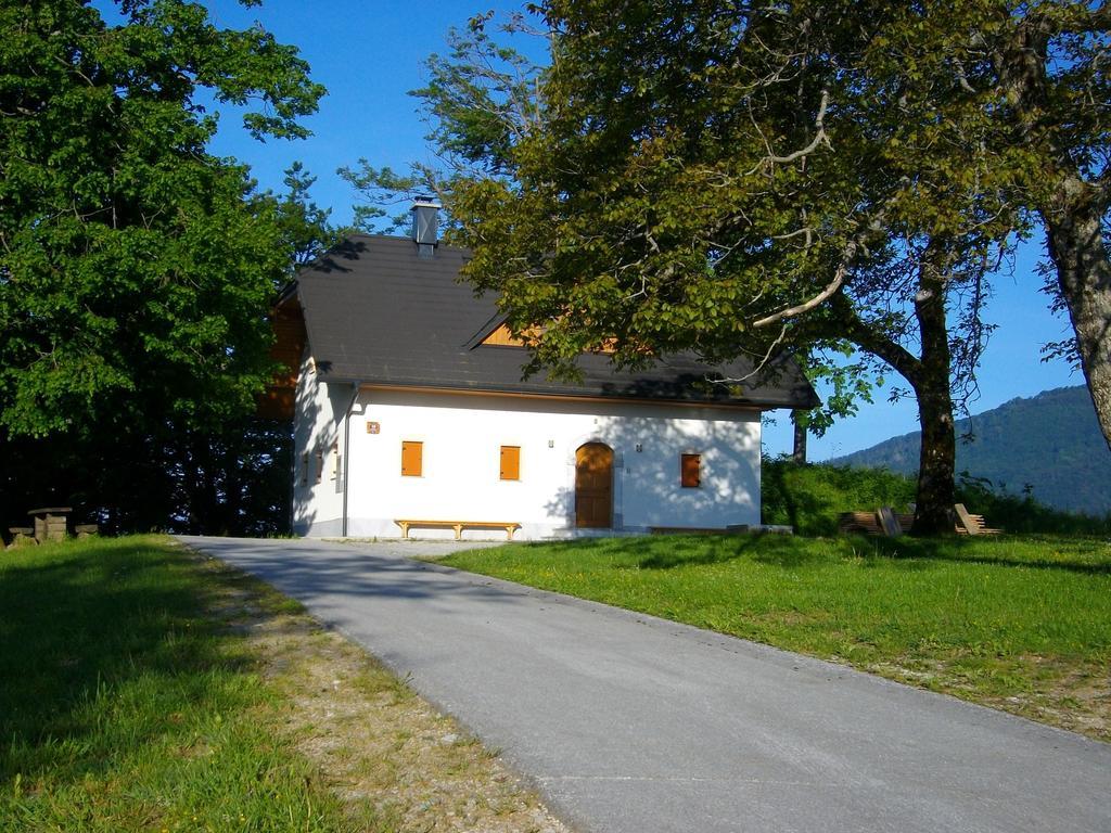 Gostilna Pension Blegos Hotel Poljane nad Škofjo Loko Exterior photo