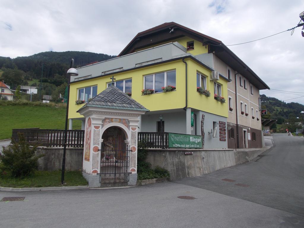 Gostilna Pension Blegos Poljane nad Škofjo Loko Exterior photo