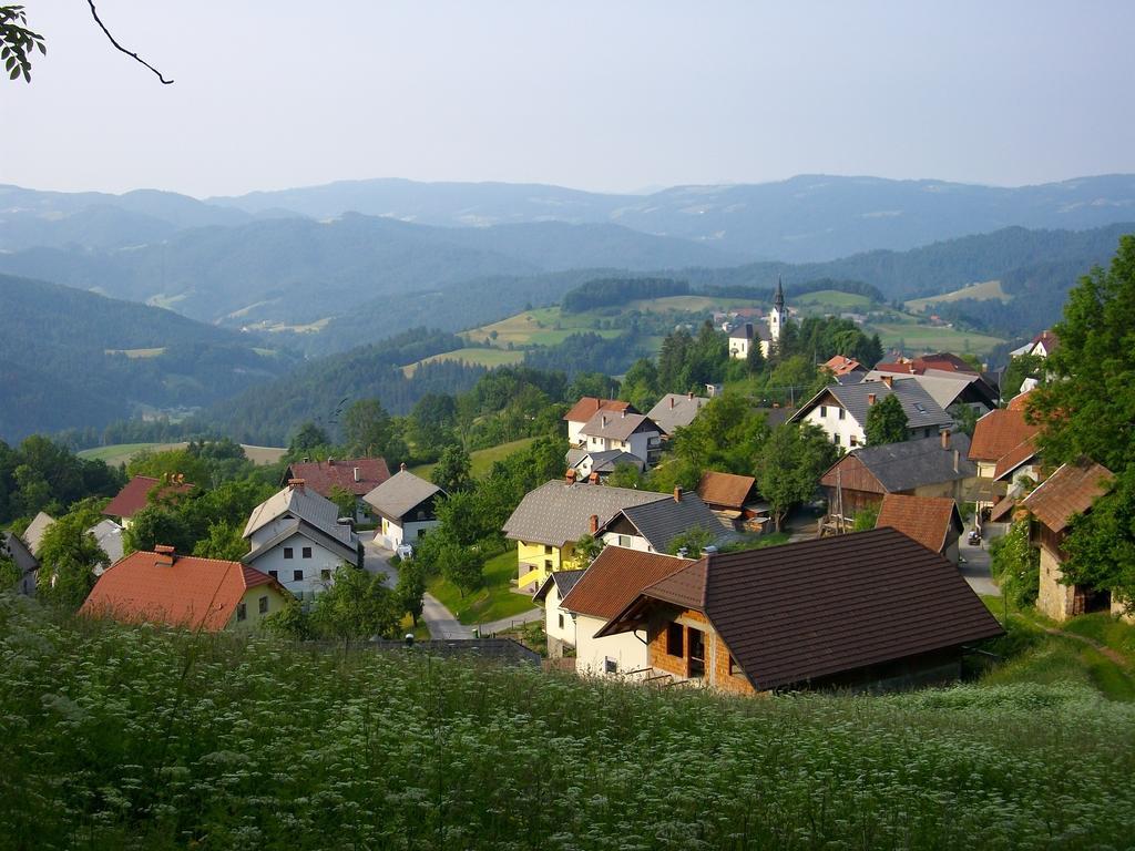 Gostilna Pension Blegos Poljane nad Škofjo Loko Exterior photo
