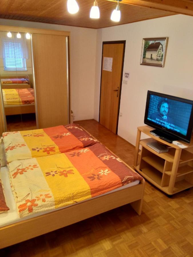 Gostilna Pension Blegos Poljane nad Škofjo Loko Exterior photo